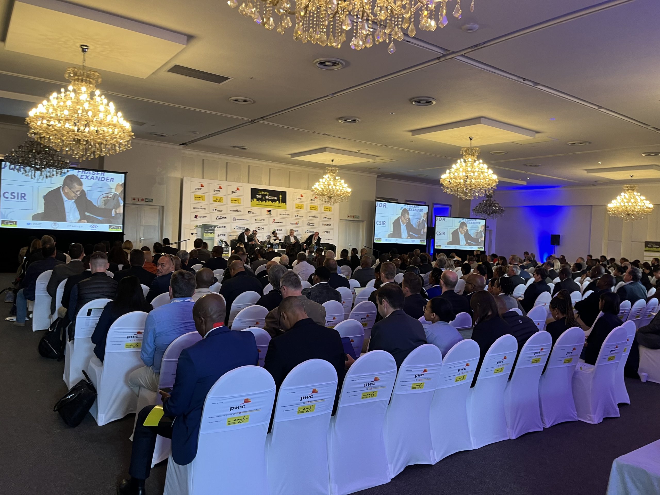 Top industry leaders discussing policy, ESG, and the future of South Asia